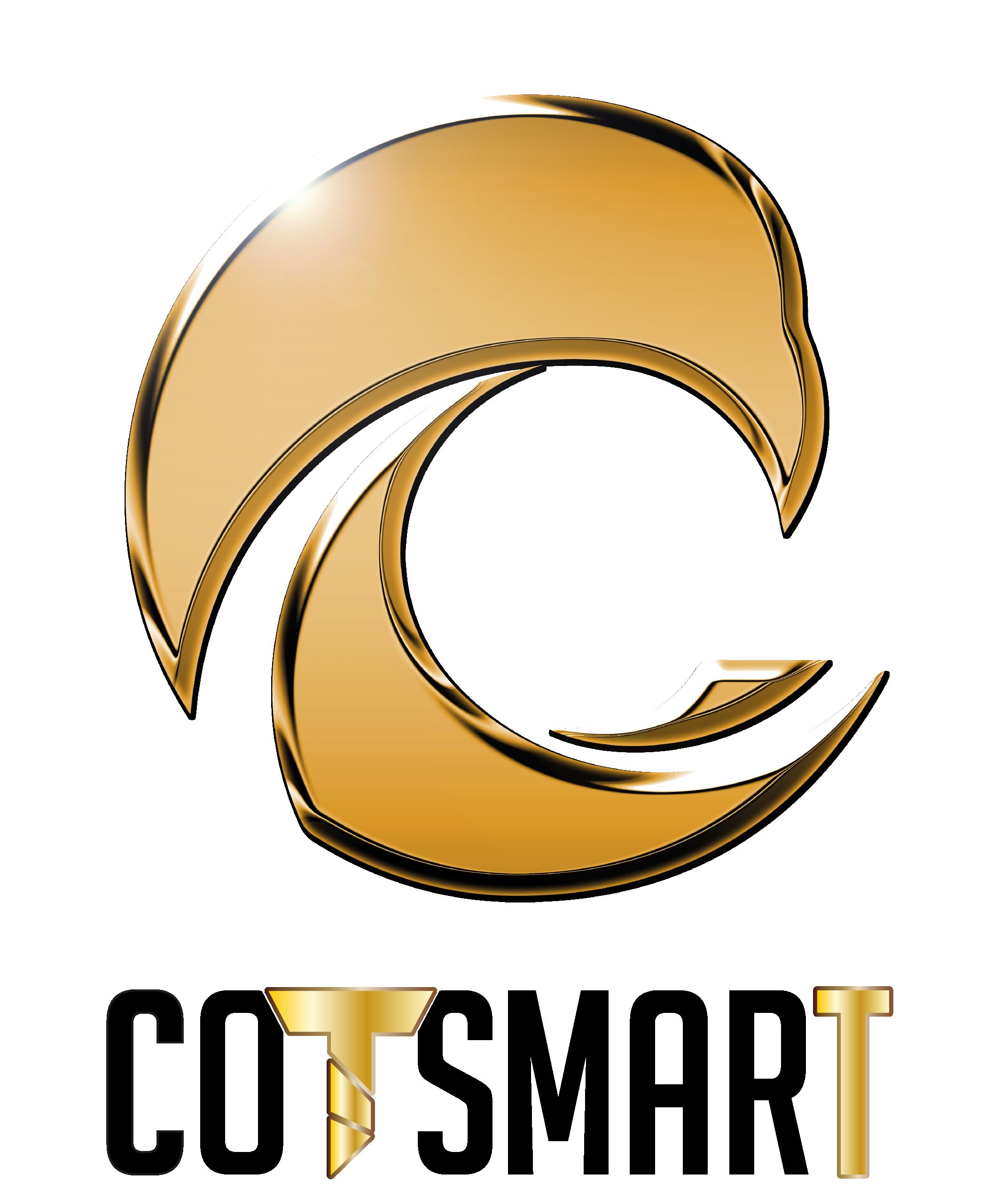 cotsmart-letra-negra